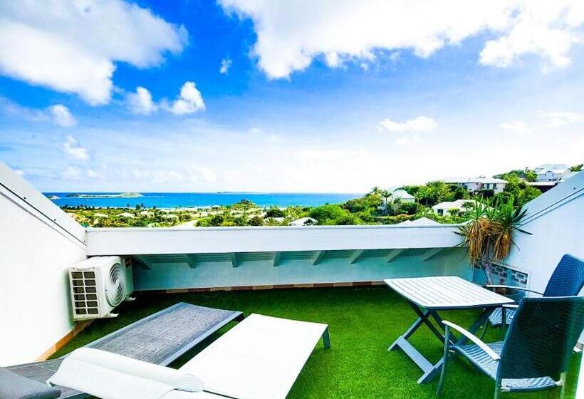 اتاق استاندارد با چشم‌انداز دریا, Residence Villa Sea Pearl