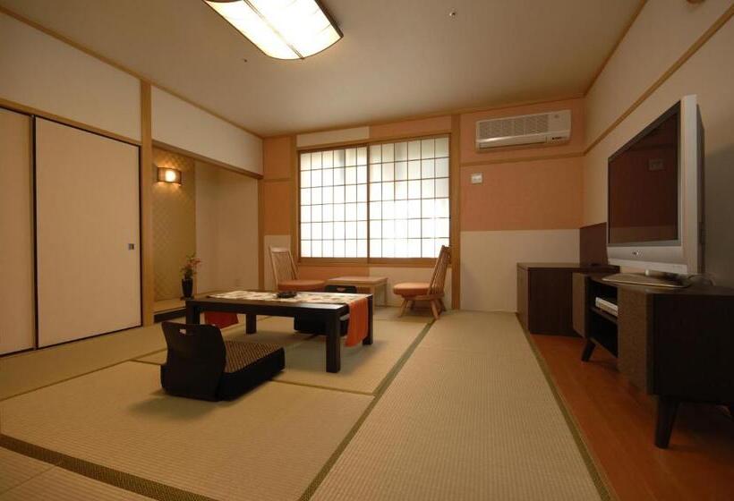 4인용 스탠다드 룸, Kyoto Rurikeionsen For Rest Resort