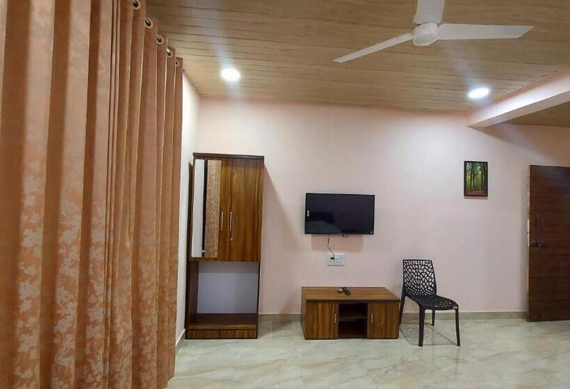 Стандартный Номер Кровать Кинг, Soham Beach Resort, Diveagar