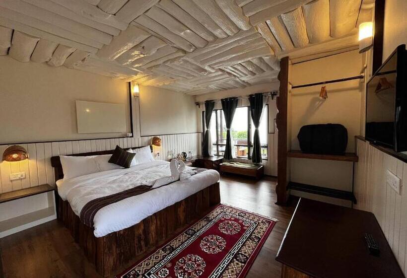 اتاق لوکس, The Nettle And Fern Farmstay