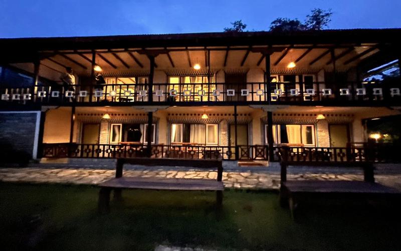 اتاق لوکس, The Nettle And Fern Farmstay