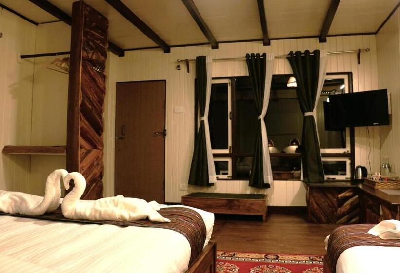 اتاق لوکس سه تخته, The Nettle And Fern Farmstay