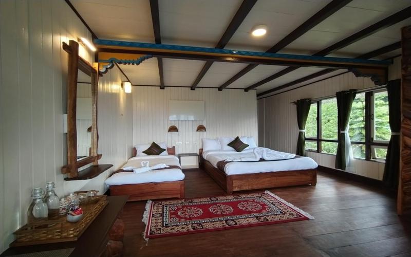 اتاق لوکس سه تخته, The Nettle And Fern Farmstay