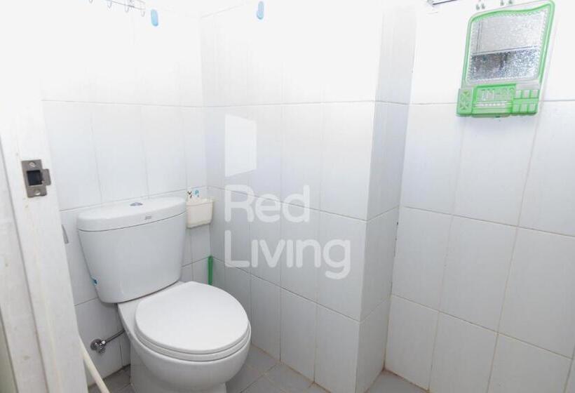 Студия Deluxe, Redliving Apartemen Grand Sentraland   At Properti Tower Pink