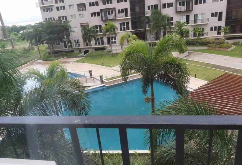 آپارتمان 1 خوابه با چشم‌انداز استخر, Affordable Tagaytay Monteluce 2 Br Loft With Pool 32