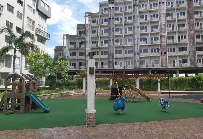 آپارتمان 1 خوابه با چشم‌انداز استخر, Affordable Tagaytay Monteluce 2 Br Loft With Pool 32
