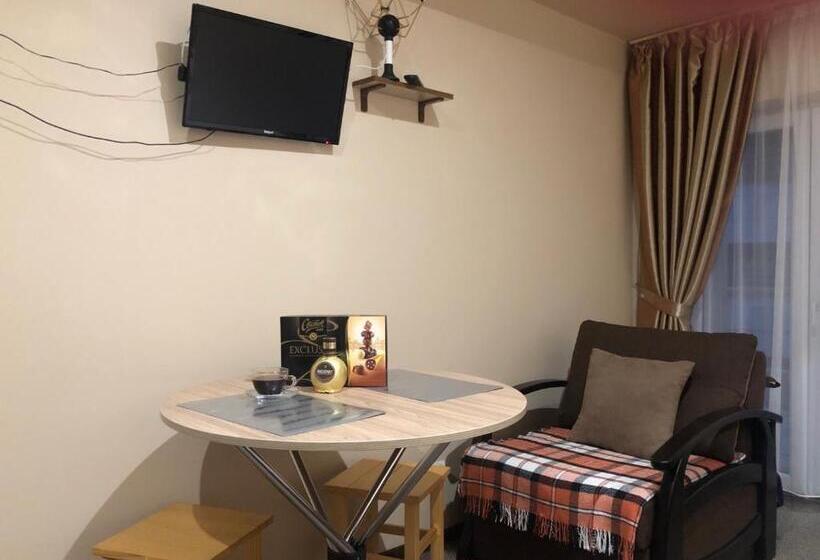 غرفة ديلوكس مزودة بشرفة, Apart Hotel Avinos