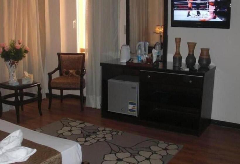 Люкс Кровать Кинг, Cairo Plaza Guest House