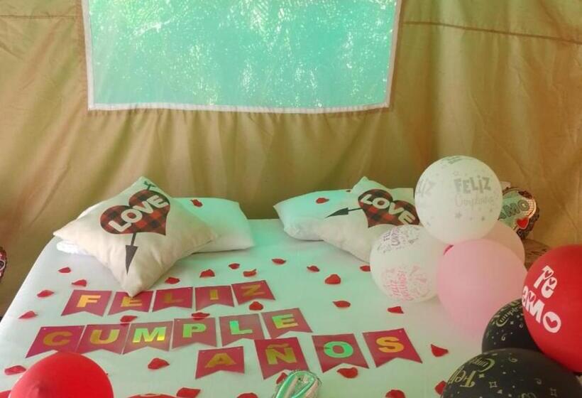 디럭스 룸, Hostel Glamping Mistiko Safari   Carmen De Apicala