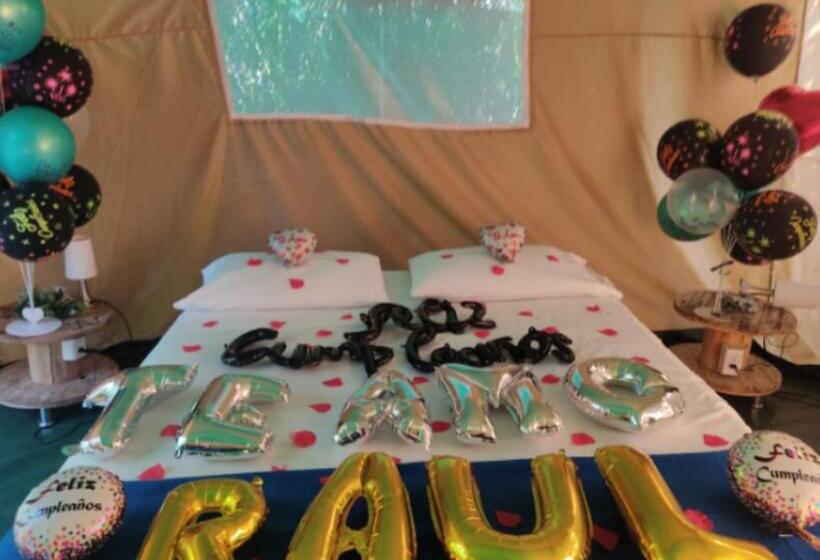 스탠다드 룸, Hostel Glamping Mistiko Safari   Carmen De Apicala