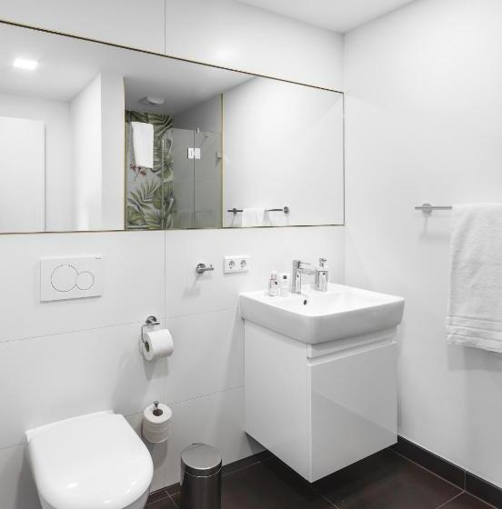 Апартаменты 1 Спальня, Livingroom Bad Homburg Boardinghouse