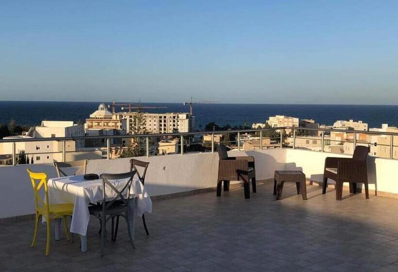 Family Suite, Grand S+1 Avec Vaste Terrasse Panoramique