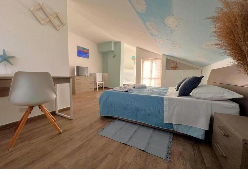 Четырехместный Номер Стандарт, Villa Quadrifoglio