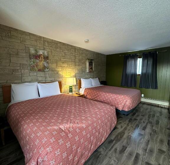 豪华房间, Town And Country Motel