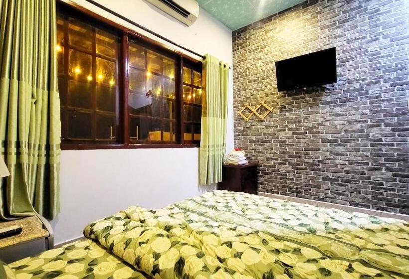 اتاق استاندارد با تراس, Hoàng Sơn S Home