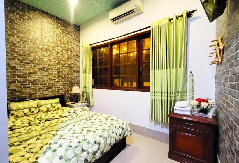 اتاق استاندارد با تراس, Hoàng Sơn S Home