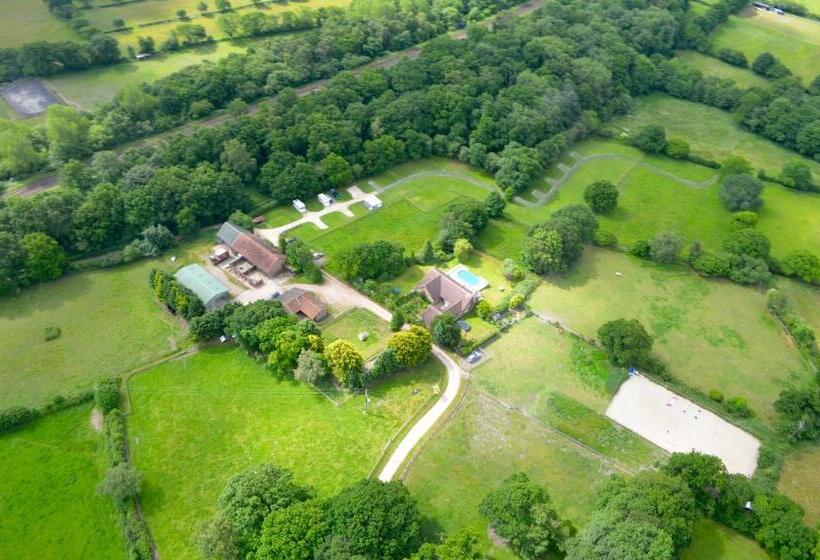 2间卧室的房子, Rushcroft Farm Cottages