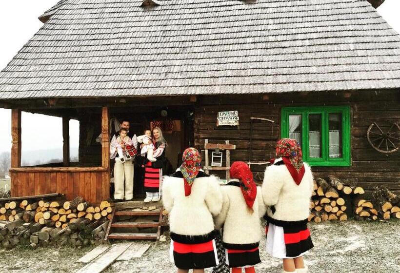 Вилла 2 Спальни, Complex Tradițional Casa Din Vale