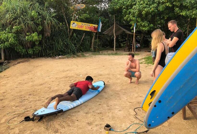 Номер Deluxe, The Sea View Villa Surf School
