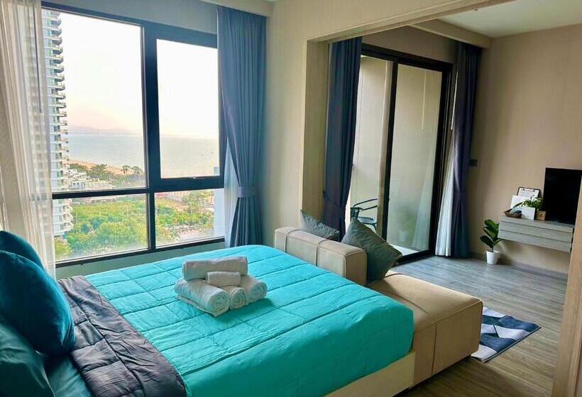 Standaardkamer met Uitzicht op Zee, Beachfront Jomtien   Pattaya Smile