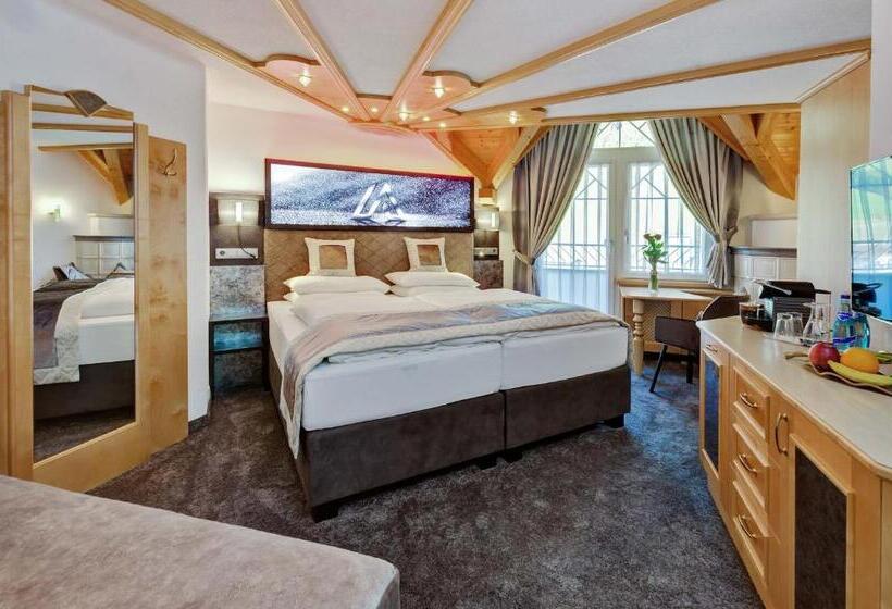 Номер Deluxe, Alpinstyle Hotel Ischgl