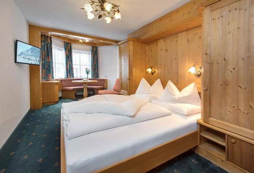 Апартаменты 1 Спальня, Alpinstyle Hotel Ischgl