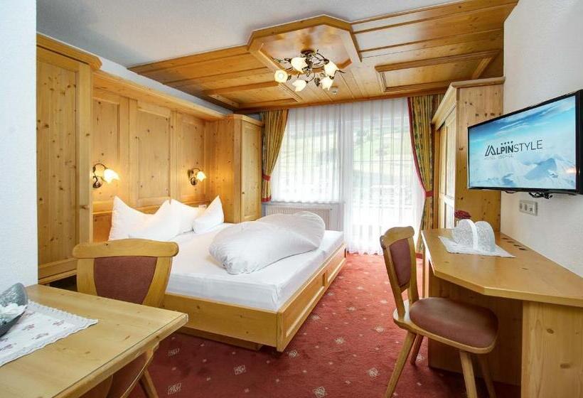 Апартаменты 1 Спальня, Alpinstyle Hotel Ischgl