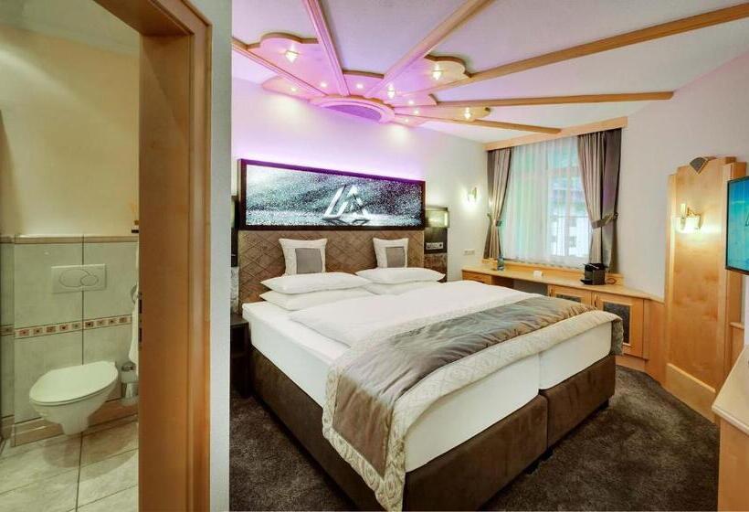 Номер Deluxe, Alpinstyle Hotel Ischgl