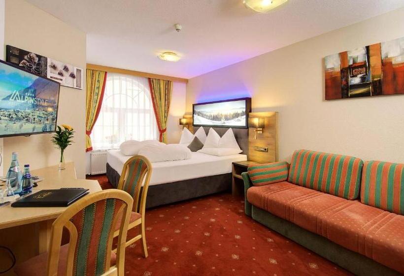 Номер Deluxe, Alpinstyle Hotel Ischgl