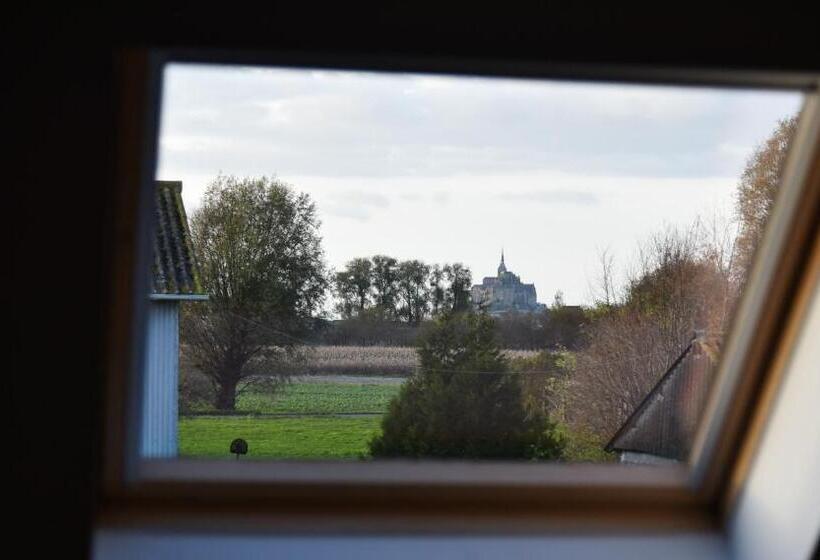 Номер Стандарт, B&b La Rive   Le Mont Saint Michel