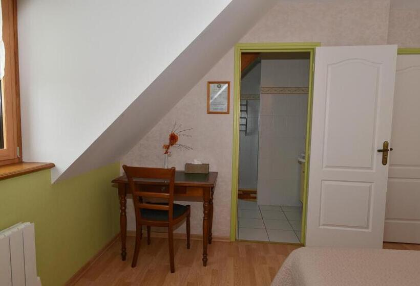 Номер Стандарт, B&b La Rive   Le Mont Saint Michel