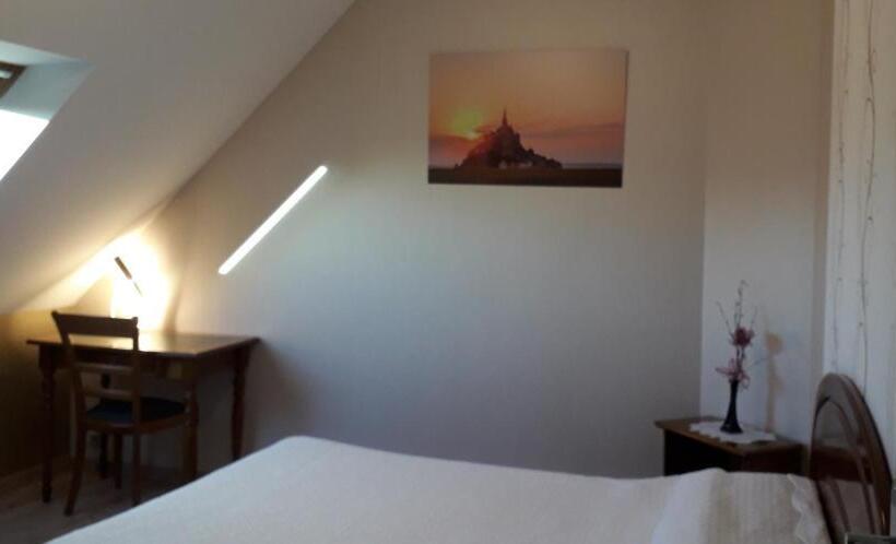 Люкс 2 Спальни, B&b La Rive   Le Mont Saint Michel
