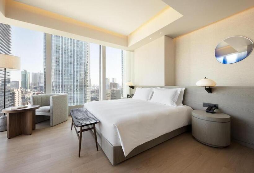 Люкс Кровать Кинг, Toranomon Hills, The Unbound Collection By Hyatt