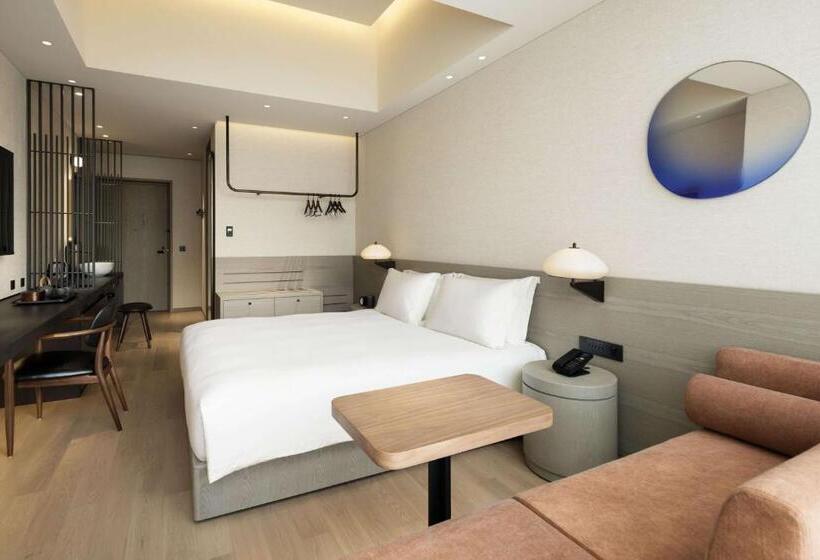 Номер Deluxe Кровать Кинг Вид на Город, Toranomon Hills, The Unbound Collection By Hyatt