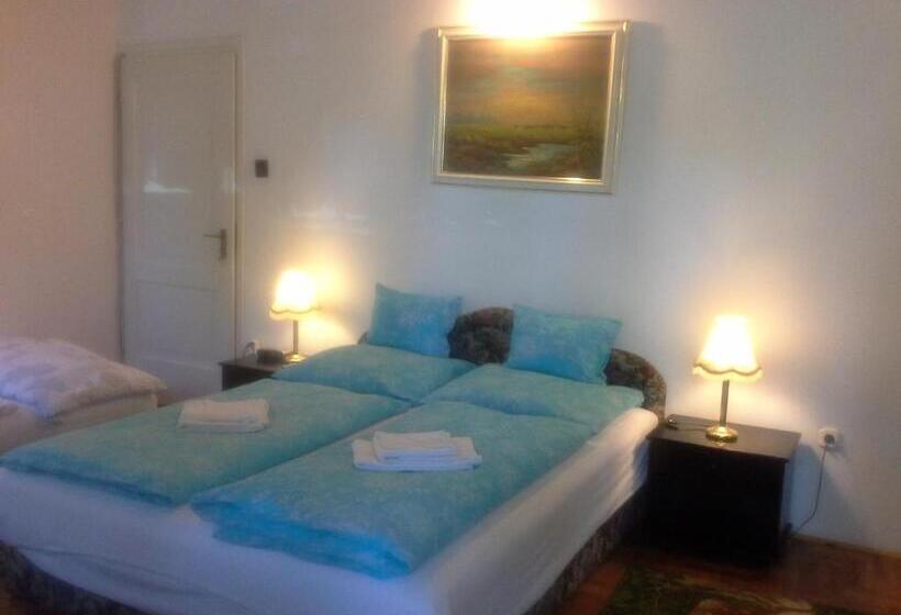 اتاق استاندارد چهارنفره با سرویس بهداشتی مشترک, Oleander B&b