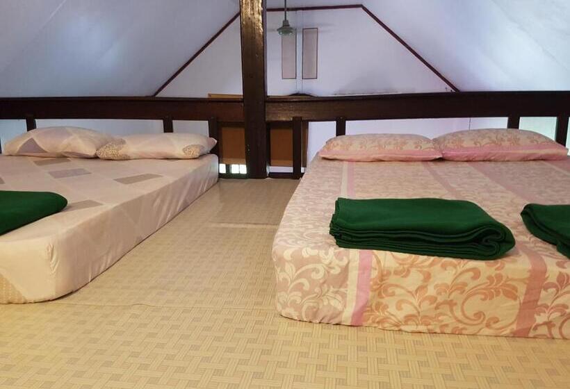 패밀리 룸 가든 전망, Ban Sabai Sabai Guest House