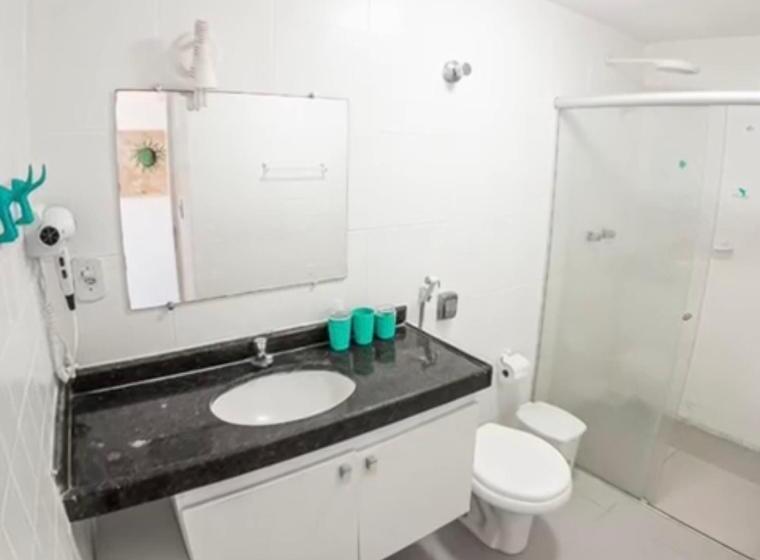 스탠다드 스튜디오 바다 전망, Flat No Apart Hotel Marinas Beira Mar