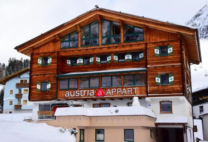 Люкс Повышенной Комфортности, Austria Appart