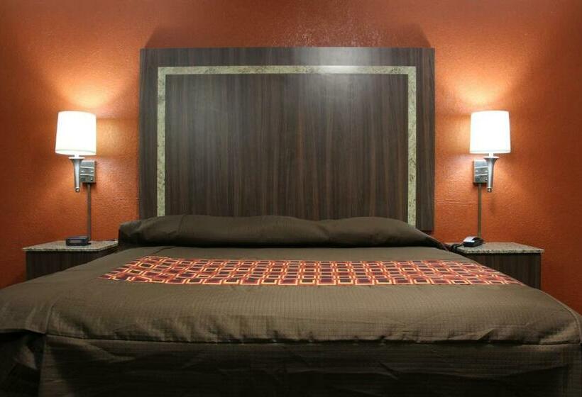 스탠다드 룸 킹사이즈 침대, Budget Inn Lake Wales