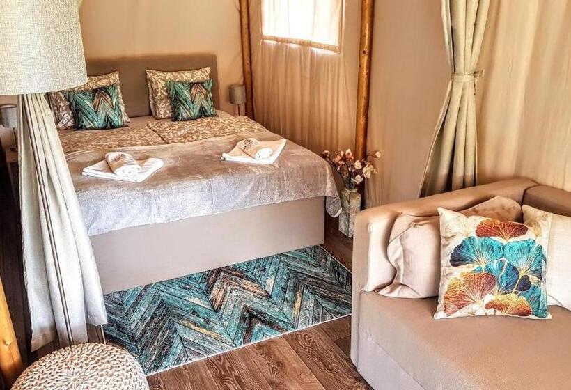 Вилла с 1 спальней и бассейном, Pálos Resort