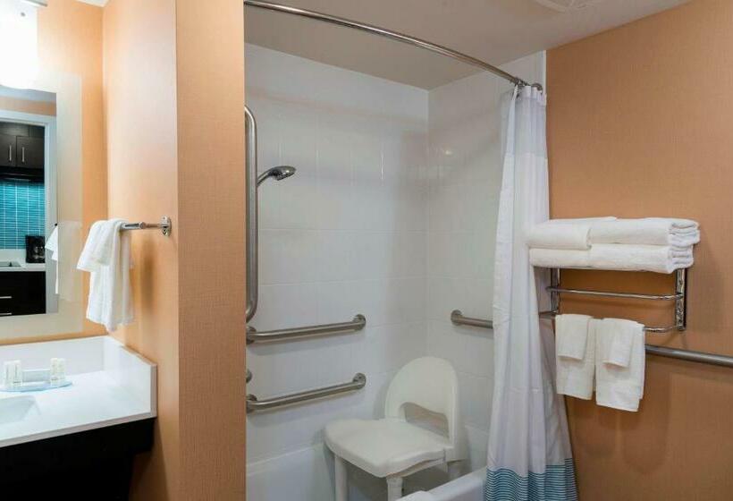 Студио Стандарт Кровать Кинг, Towneplace Suites By Marriott Ontario Mansfield