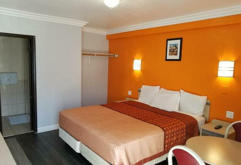 חדר סטנדרט עם מיטת קינג, Value Inn Hollywood