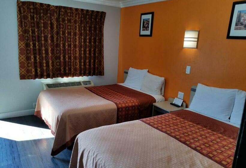 חדר סטנדרט שתי מיטות זוגיות, Value Inn Hollywood