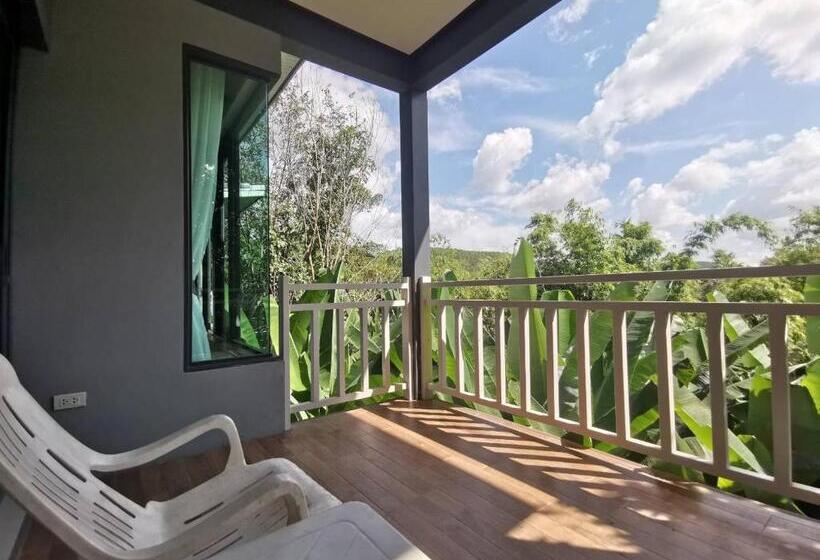 Люкс с Балконом, Bangnu Greenery Resort