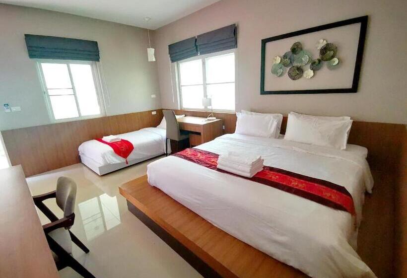 Family Suite, Bangnu Greenery Resort