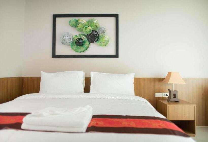 Номер Стандарт с Балконом, Bangnu Greenery Resort