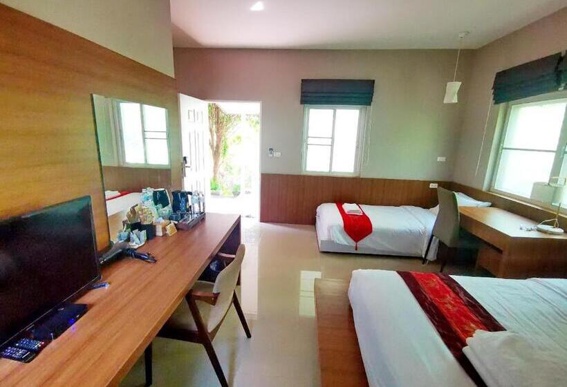 Family Suite, Bangnu Greenery Resort