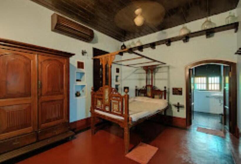 Номер Deluxe, Sai Radha Heritage Beach,padu