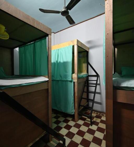 تختخواب در اتاق مشترک, Bop`s Cocktail Bar And Hostel