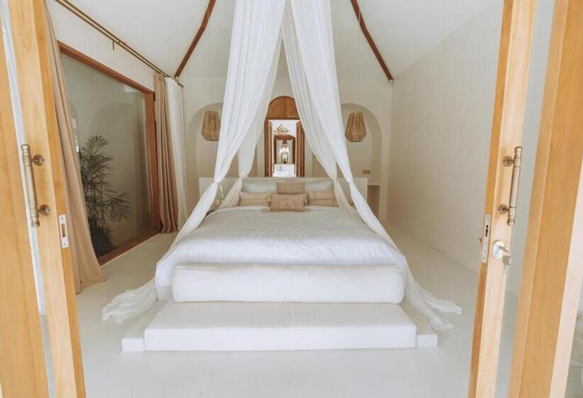 Deluxe Suite King Bed, Belajar Bali Boutique Hotel And Retreat